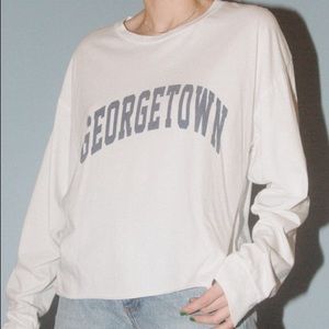 Brandy Melville Georgetown Camila top